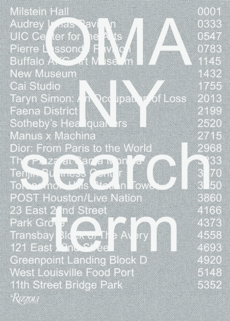 Obrázok OMA NY: Search Term