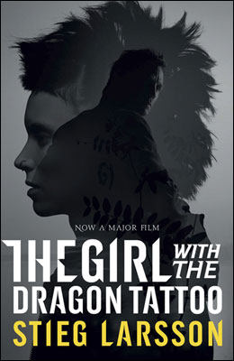 Obrázok Girl with Dragon Tatto Film Tie