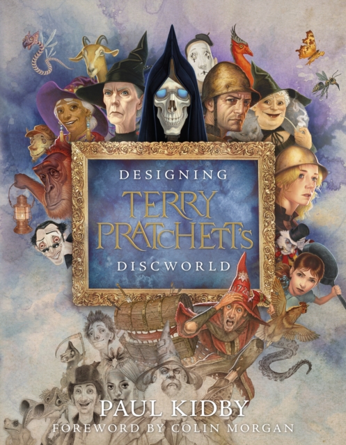 Obrázok Designing Terry Pratchett’s Discworld