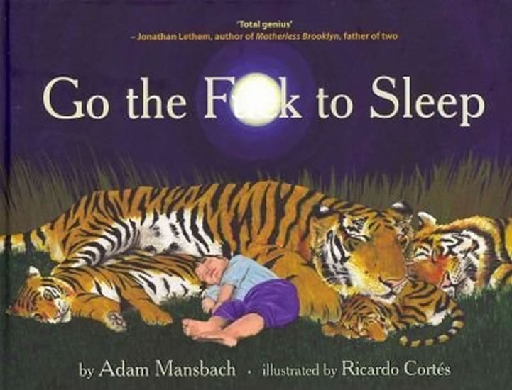 Obrázok Go F**k to Sleep