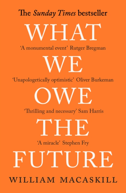 Obrázok What We Owe The Future