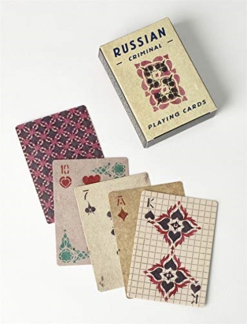 Obrázok Russian Criminal Playing Cards