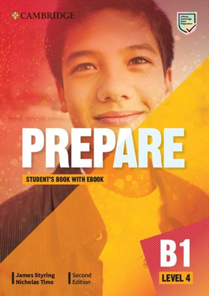 Obrázok Prepare 4/B1 Student´s Book with eBook, 2nd