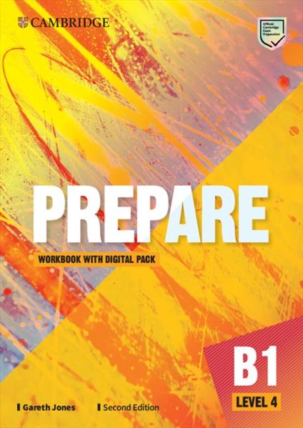 Obrázok Prepare 4/B1 Workbook with Digital Pack, 2nd