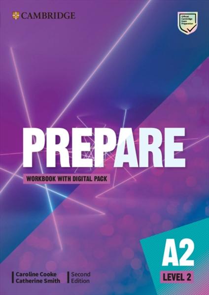 Obrázok Prepare 2/A2 Workbook with Digital Pack, 2nd