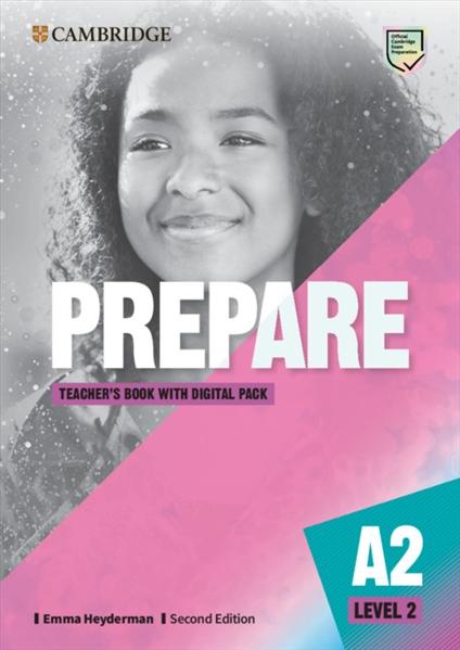 Obrázok Prepare 2/A2 Teacher´s Book with Digital Pack, 2nd