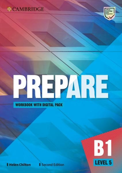 Obrázok Prepare 5/B1 Workbook with Digital Pack, 2nd