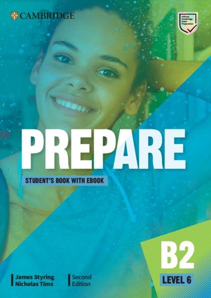 Obrázok Prepare 6/B2 Student´s Book with eBook, 2nd