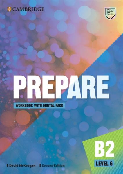 Obrázok Prepare 6/B2 Workbook with Digital Pack, 2nd