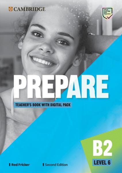 Obrázok Prepare 6/B2 Teacher´s Book with Digital Pack, 2nd