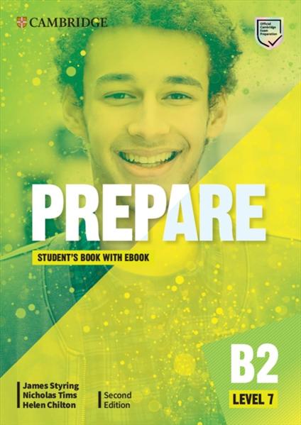 Obrázok Prepare 7/B2 Student´s Book with eBook, 2nd