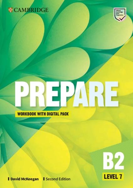 Obrázok Prepare 7/B2 Workbook with Digital Pack, 2nd