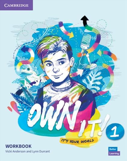 Obrázok Own it! 1 Workbook with eBook