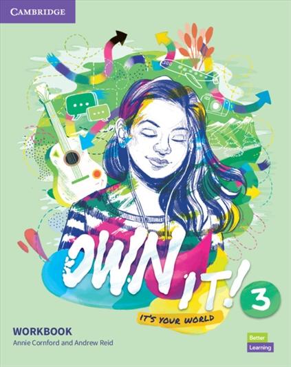 Obrázok Own it! 3 Workbook with eBook