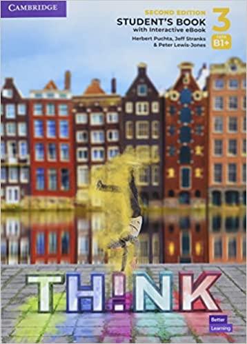 Obrázok Think 3 Student’s Book with Interactive eBook