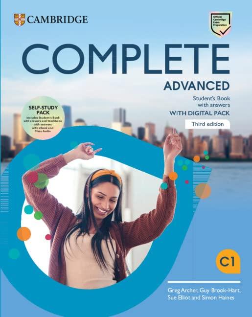 Obrázok Complete Advanced Self-Study Pack, 3rd edition