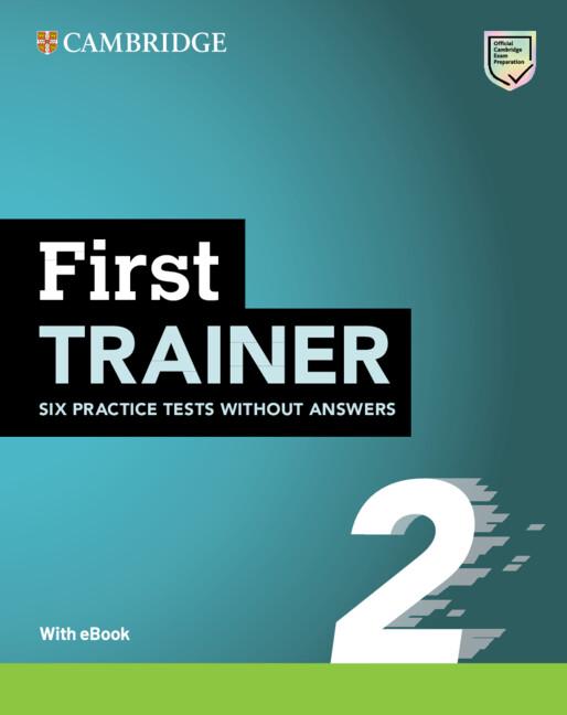 Obrázok First Trainer 2 Six Practice Tests without Answers with Audio Download with eBook 2ed