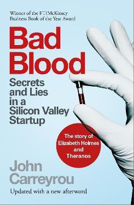 Obrázok Bad Blood: Secrets and Lies in a Silicon Valley Startup