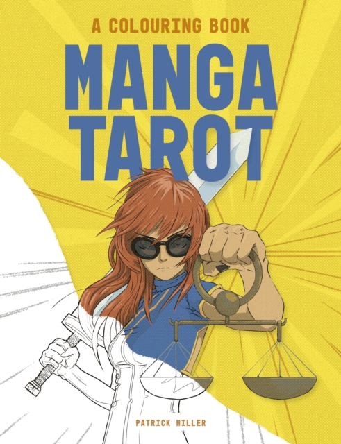 Obrázok Manga Tarot: A Colouring Book