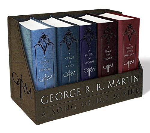 Obrázok Game Of Thrones Leather Cloth Box Set