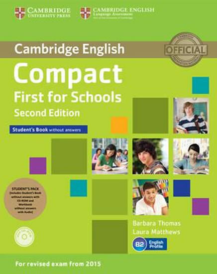 Obrázok Compact First for Schools 2nd Edition: S