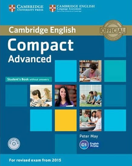 Obrázok Compact Advanced: Student´s Book without Answers with CD-ROM