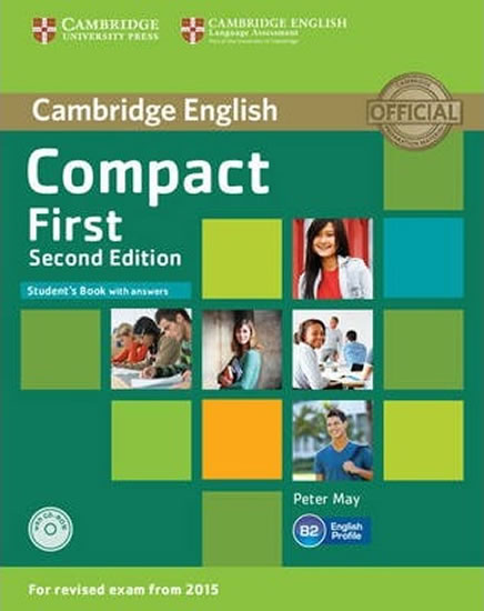 Obrázok Compact First 2nd Edition: Student´s Book with Answers with CD-ROM