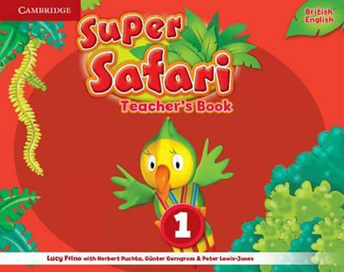 Obrázok Super Safari Level 1 Teacher´s Book