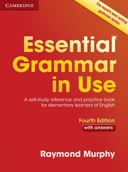 Obrázok Essential Grammar in Use 4th Edition: Edition with answers