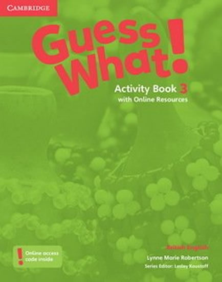 Obrázok Guess What! 3 Activity Book+Online Resou