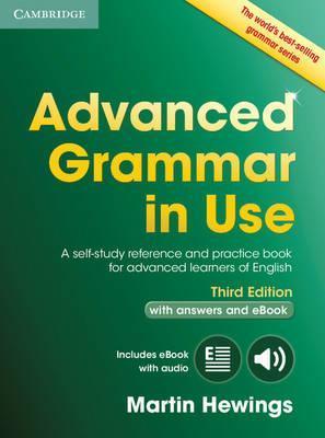 Obrázok Advanced Grammar in Use 3rd edition: Edition with answers and Interactive ebook