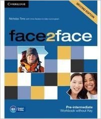 Obrázok face2face 2nd Edition Pre-intermediate: Workbook without Key