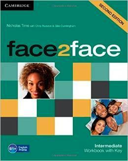 Obrázok face2face 2nd Edition Intermediate: Workbook with Key