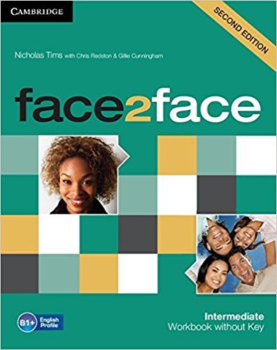 Obrázok Face2face Intermediate Workbook without