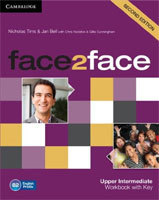 Obrázok face2face 2nd Edition Upper-Intermediate: Workbook with Key