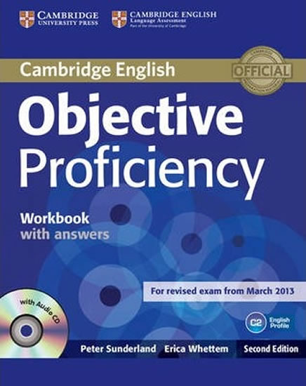 Obrázok Objective Prof 2nd Edn: WB w Ans w A-CD