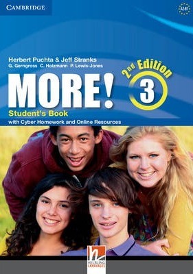 Obrázok More! 3 2nd Edition Student´s Book with