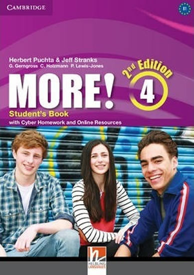 Obrázok More! Level 4 Student´s Book with Cyber