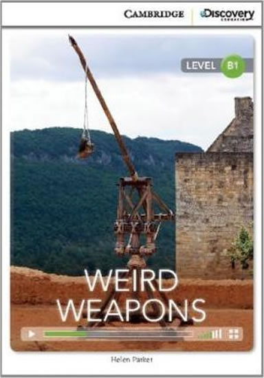 Obrázok Weird Weapons Intermediate Book with Onl