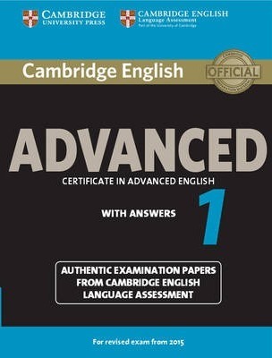 Obrázok Camb Eng Advanced 1 for exam from 2015: