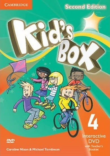 Obrázok Kid´s Box 4 Second Edition Interactive D