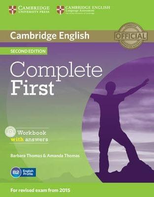 Obrázok Complete First 2nd Edition Workbook with