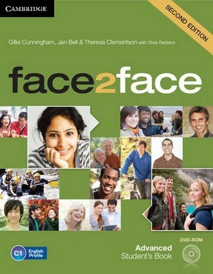 Obrázok face2face 2nd Edition Advanced: Student´s Book with DVD-ROM