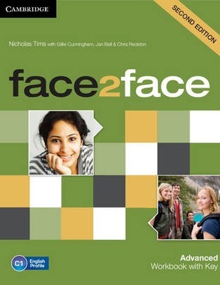 Obrázok face2face 2nd Edition Advanced: Workbook with Key