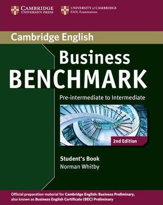 Obrázok Bus Benchmark 2nd Ed. Pre-Int - Int: Bus Prelim SB