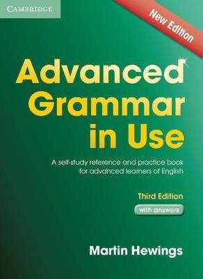 Obrázok Advanced Grammar in Use 3rd edition: Edition with answers