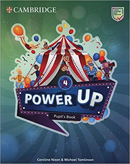 Obrázok Power Up Level 4 Pupil´s Book