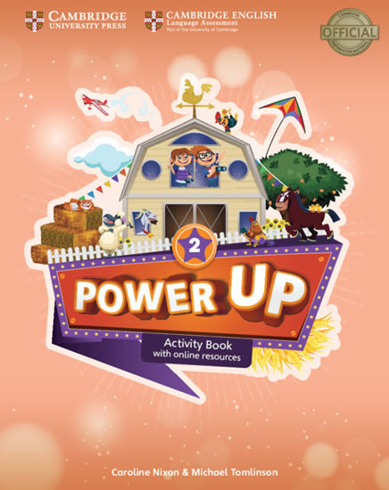 Obrázok Power Up Level 2 Activity Book with Onli