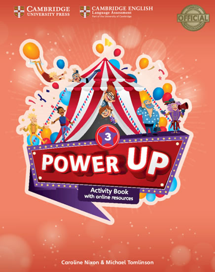 Obrázok Power Up Level 3 Activity Book with Onli