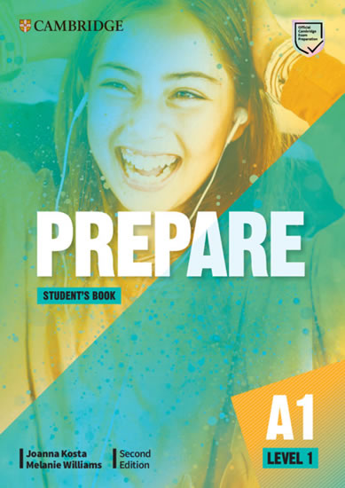 Obrázok Prepare Second edition Level 1 Student´s